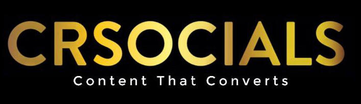 crsocials-logo-black-gold.jpg CRSOCIALS logo black and gold branding